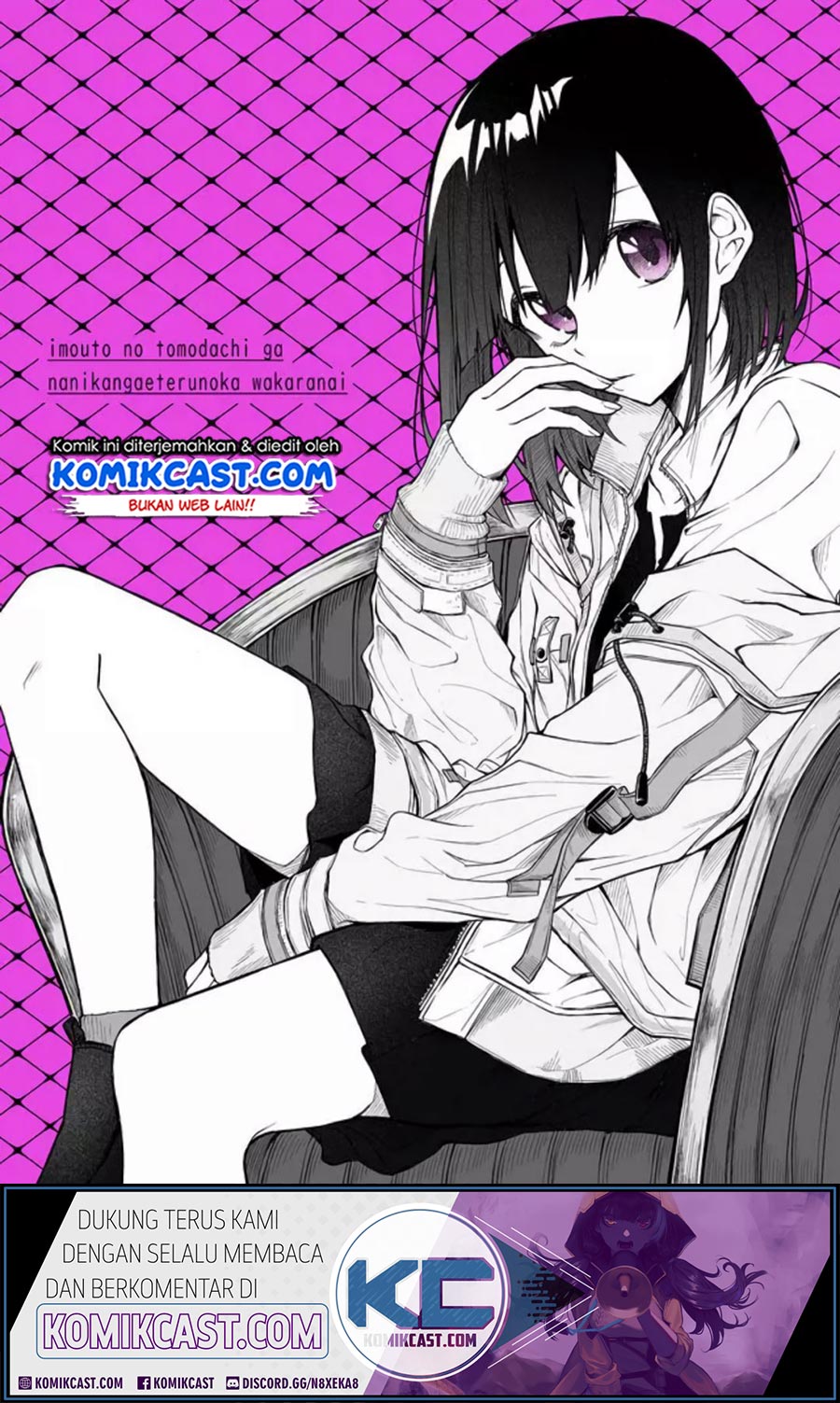 Imouto no Tomodachi ga Nani Kangaeteru no ka wakaranai Chapter 9