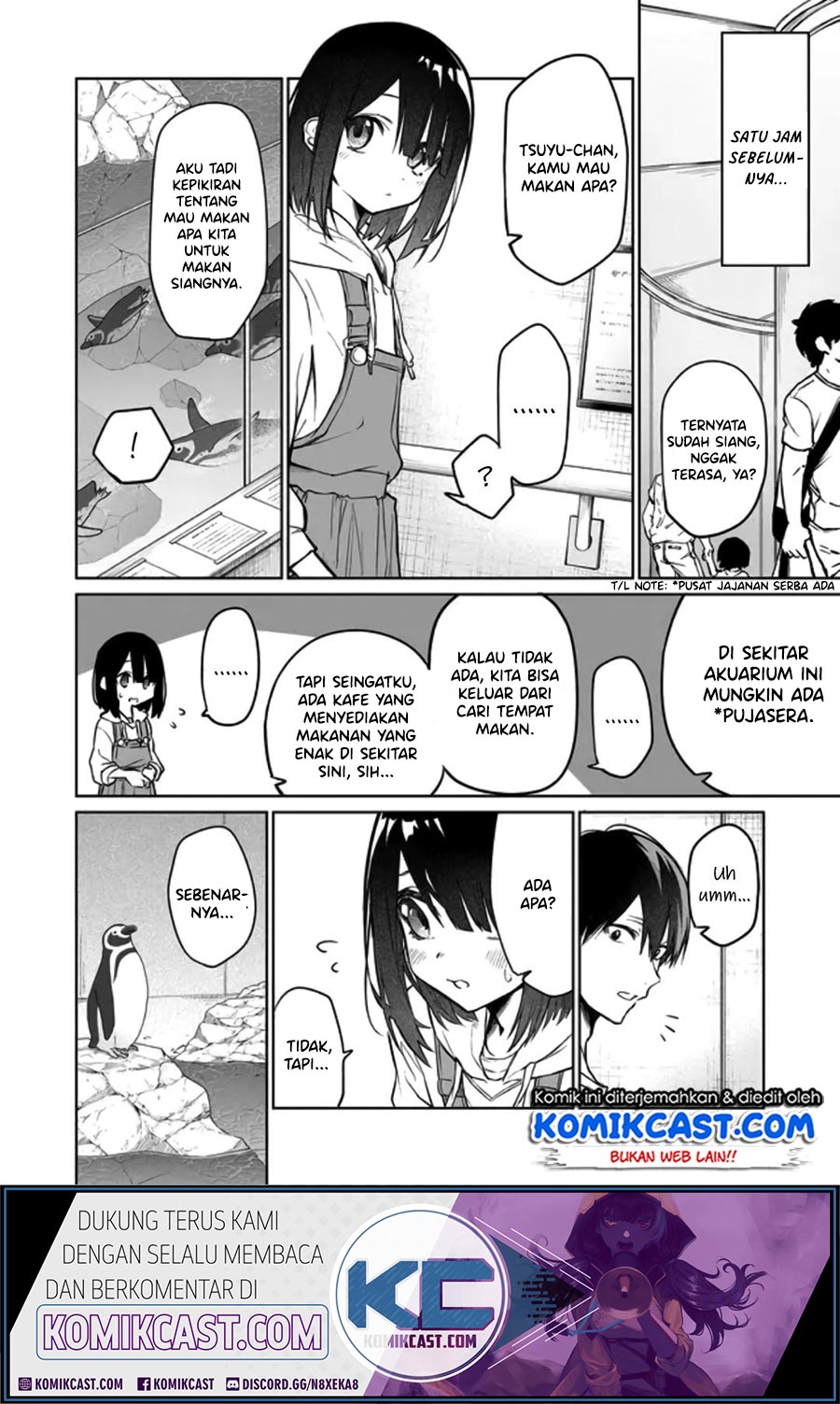 Imouto no Tomodachi ga Nani Kangaeteru no ka wakaranai Chapter 9