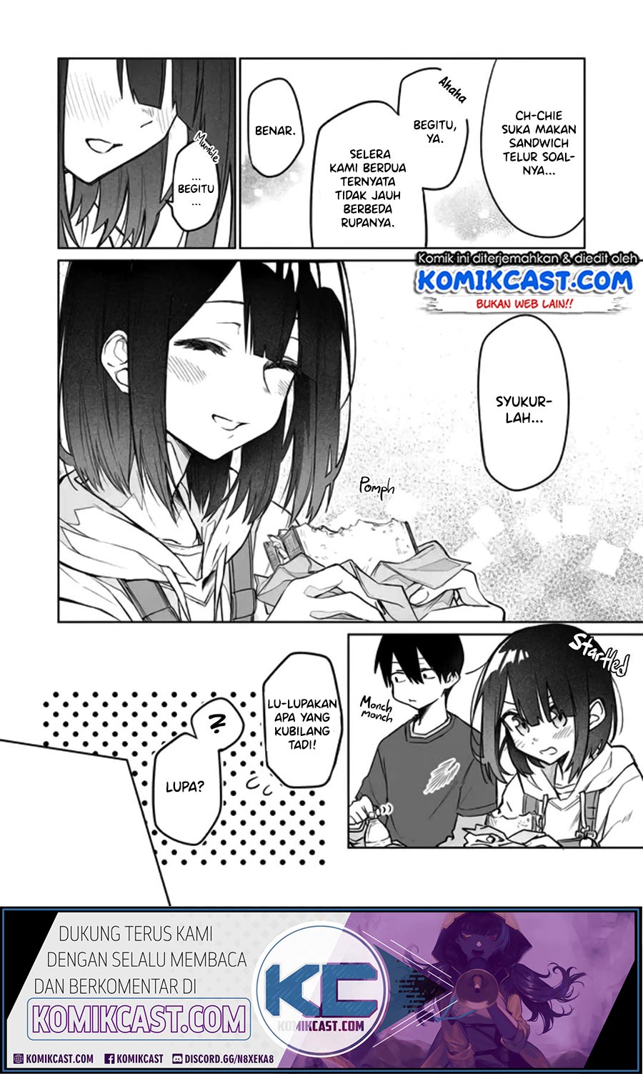 Imouto no Tomodachi ga Nani Kangaeteru no ka wakaranai Chapter 9