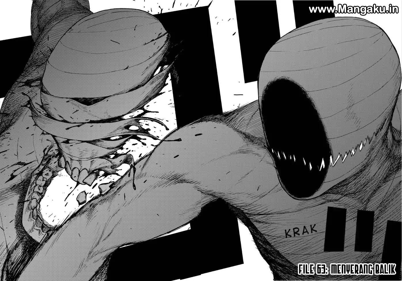 Ajin Chapter 63