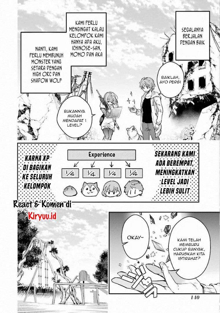 Monster ga Afureru Sekai ni Natta Node, Suki ni Ikitai to Omoimasu Chapter 19