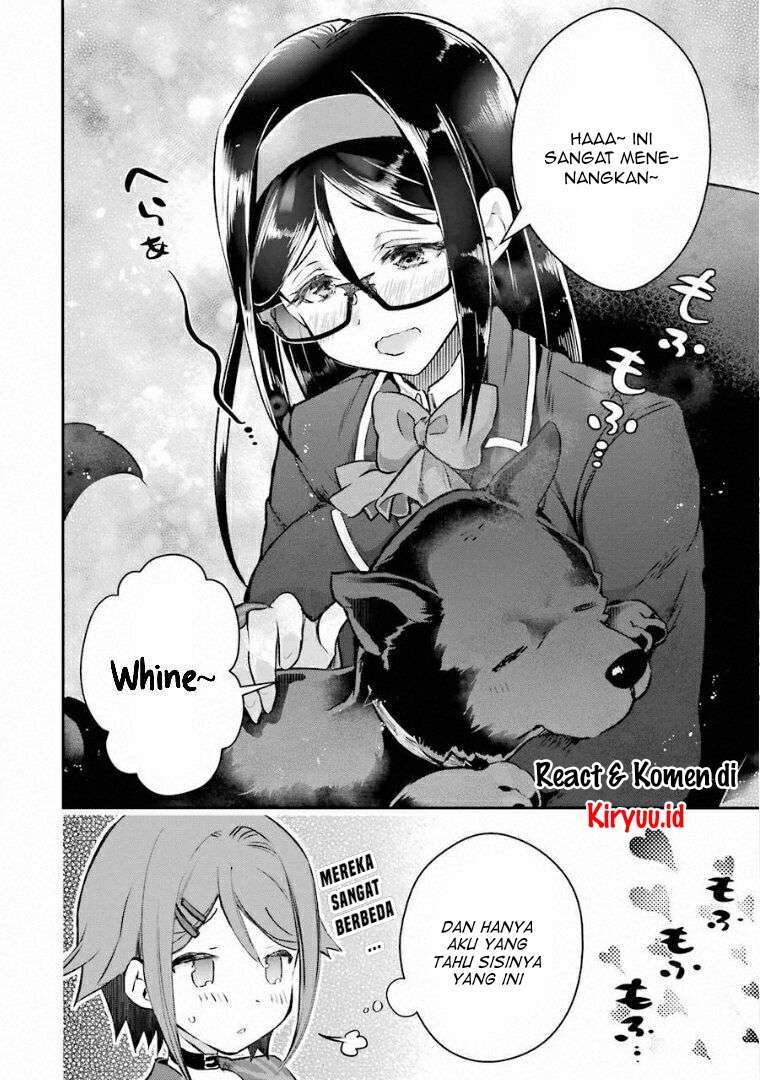 Monster ga Afureru Sekai ni Natta Node, Suki ni Ikitai to Omoimasu Chapter 19