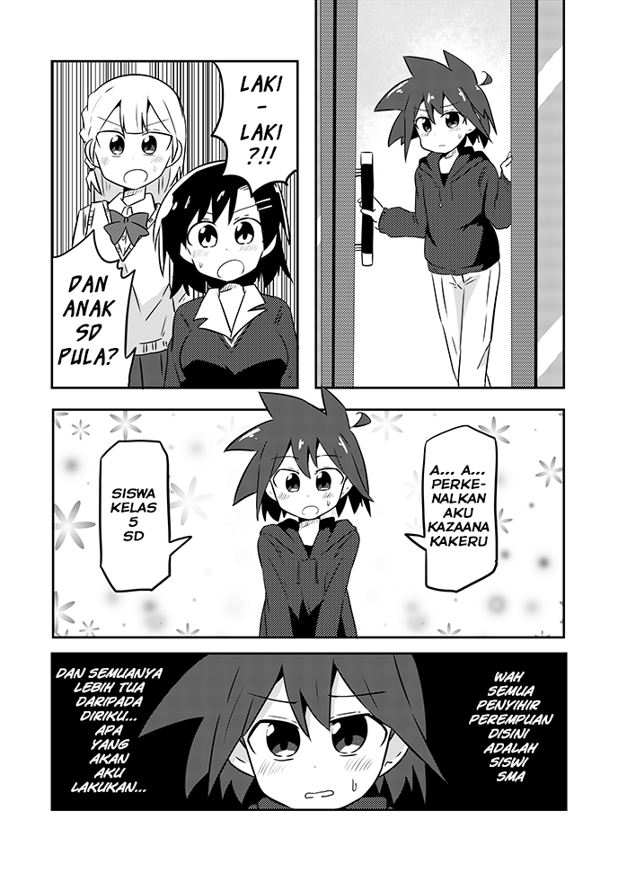 Magical Girl Kakeru Chapter 3