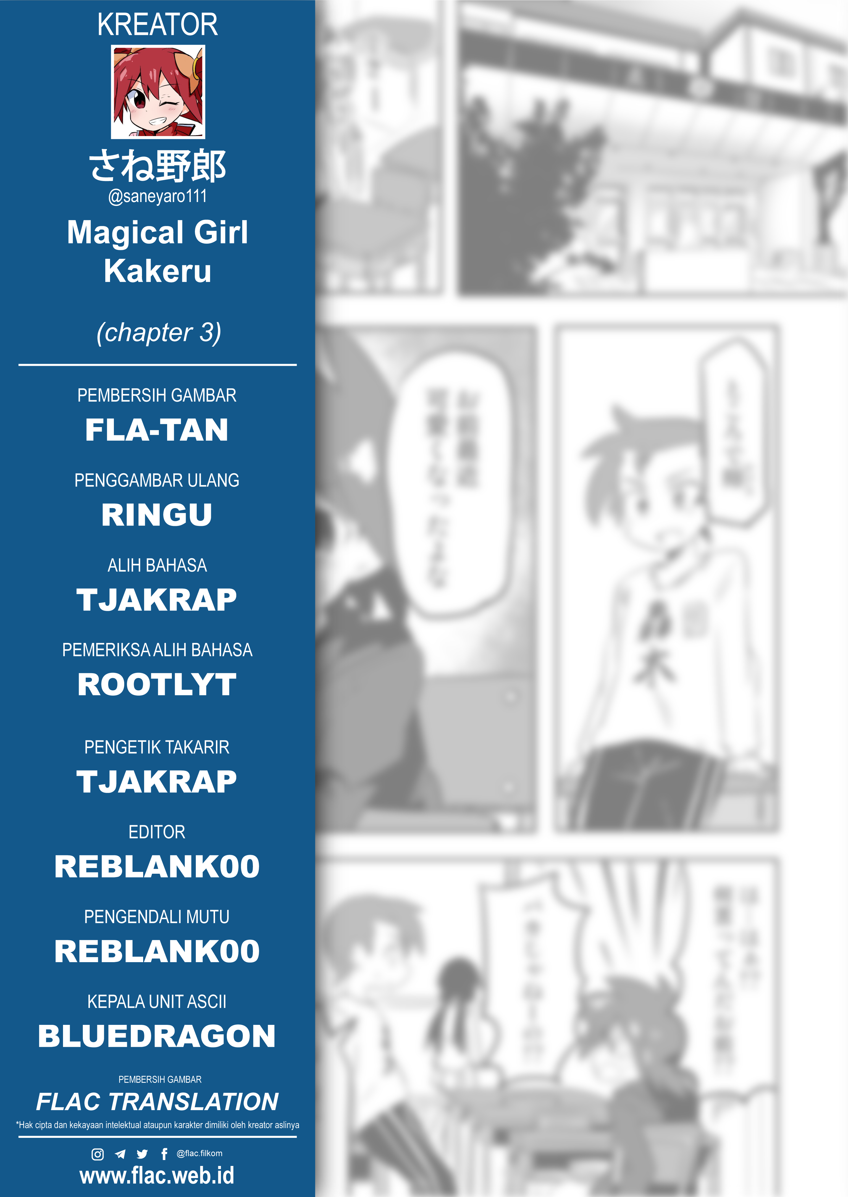 Magical Girl Kakeru Chapter 3