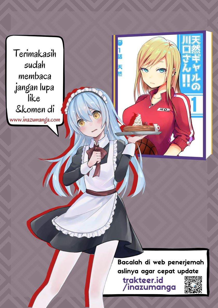 Tennen Gyaru no Kawaguchi-san!! Chapter 3