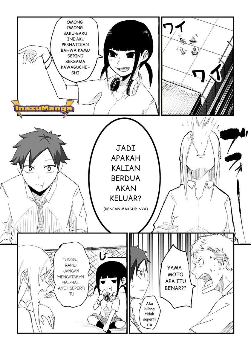 Tennen Gyaru no Kawaguchi-san!! Chapter 4