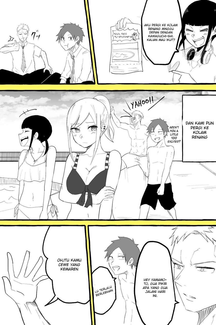 Tennen Gyaru no Kawaguchi-san!! Chapter 6