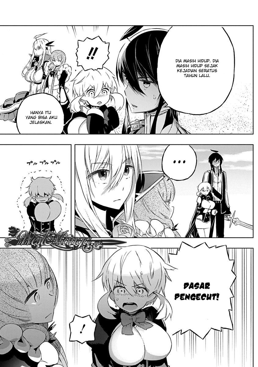 Kimi to Boku no Saigo no Senjou, arui wa Sekai ga Hajimaru Seisen Chapter 10