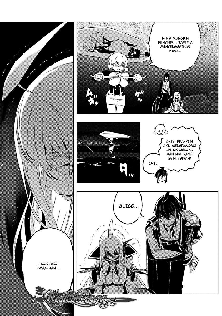 Kimi to Boku no Saigo no Senjou, arui wa Sekai ga Hajimaru Seisen Chapter 10