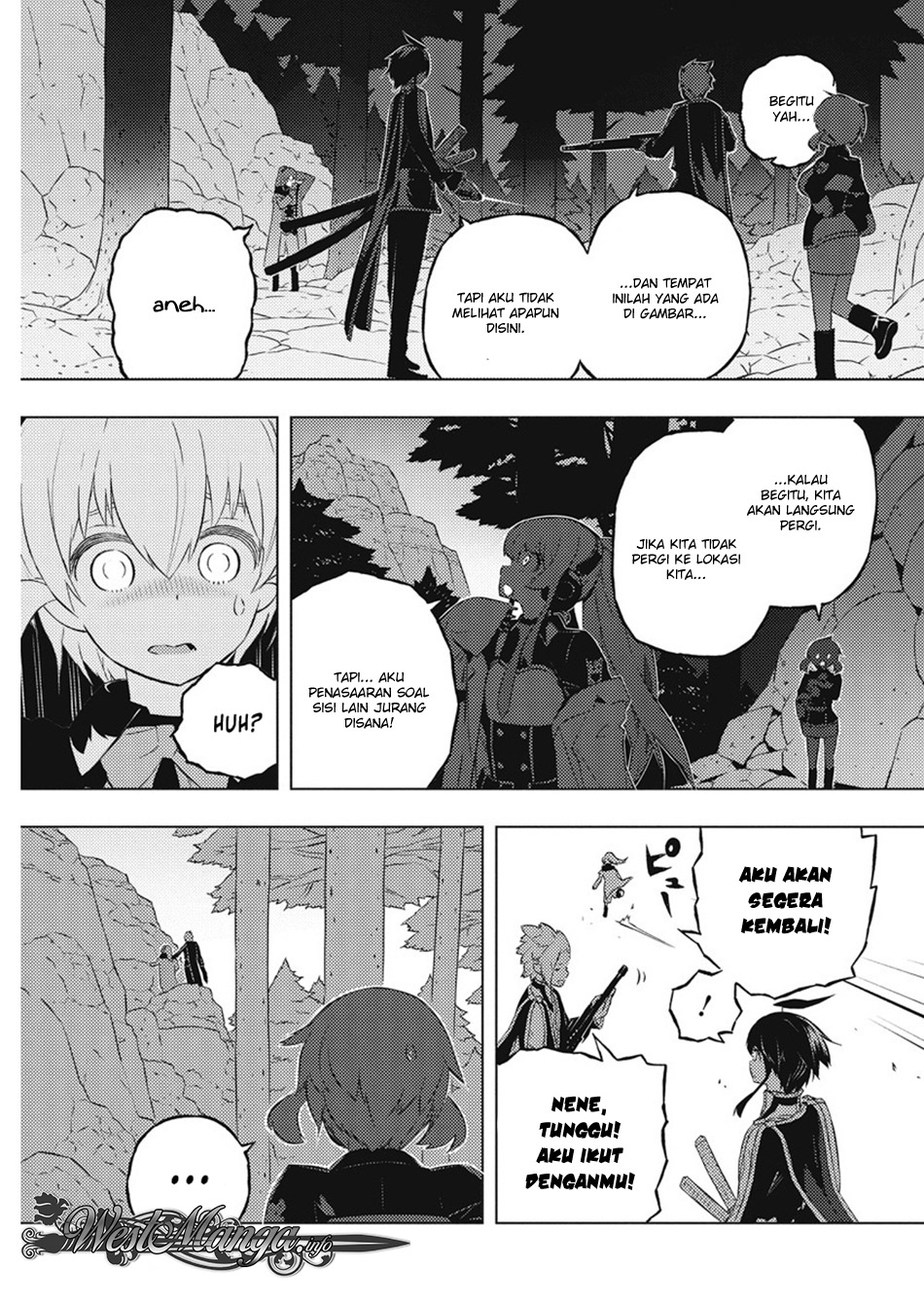 Kimi to Boku no Saigo no Senjou, arui wa Sekai ga Hajimaru Seisen Chapter 15