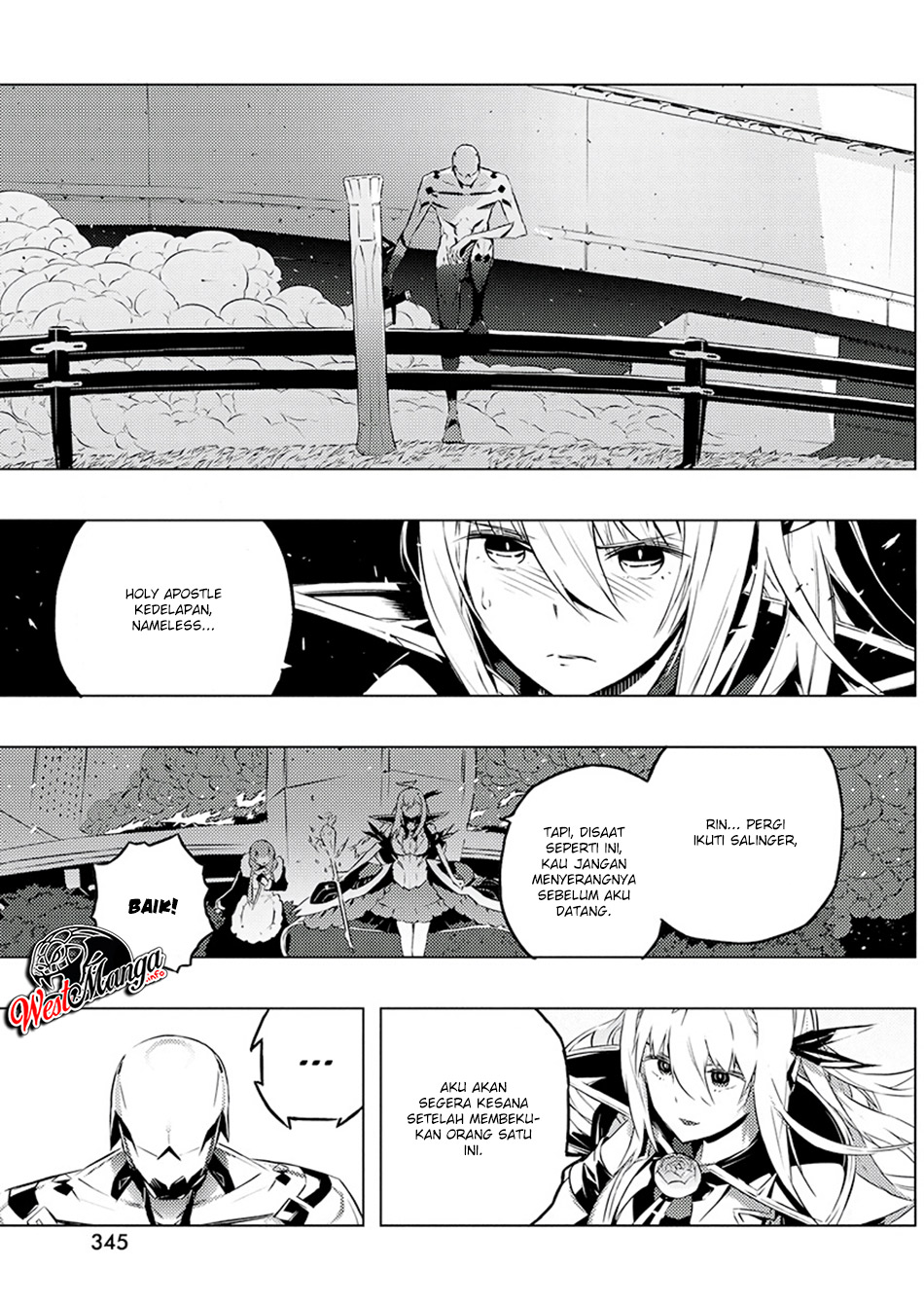 Kimi to Boku no Saigo no Senjou, arui wa Sekai ga Hajimaru Seisen Chapter 22