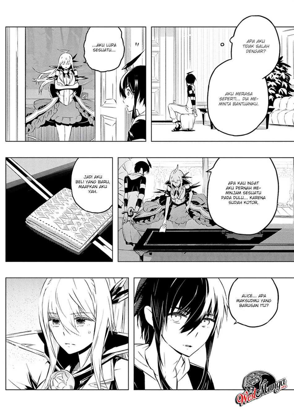 Kimi to Boku no Saigo no Senjou, arui wa Sekai ga Hajimaru Seisen Chapter 22