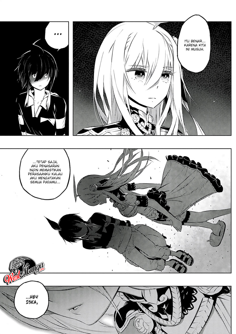 Kimi to Boku no Saigo no Senjou, arui wa Sekai ga Hajimaru Seisen Chapter 22