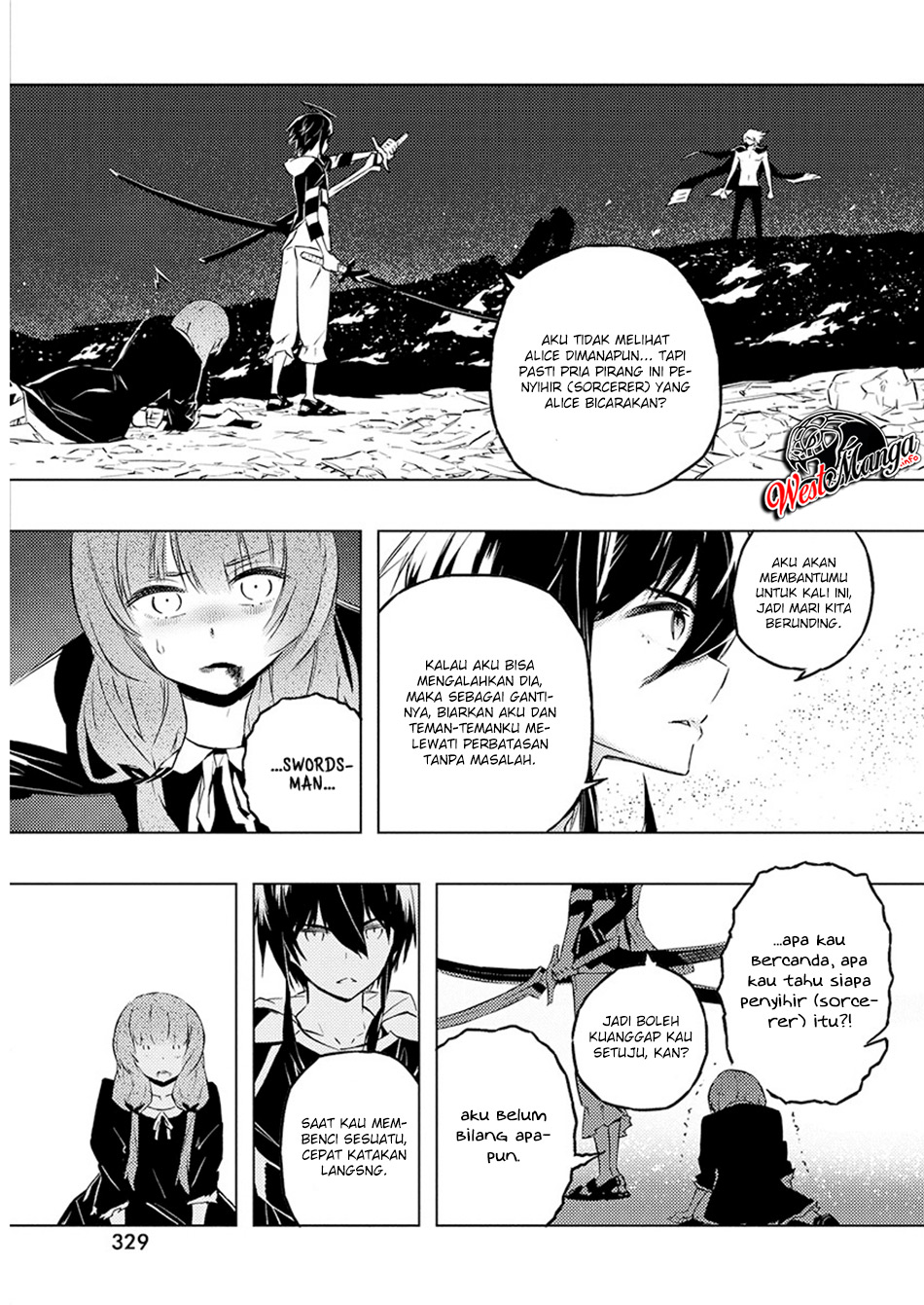 Kimi to Boku no Saigo no Senjou, arui wa Sekai ga Hajimaru Seisen Chapter 23