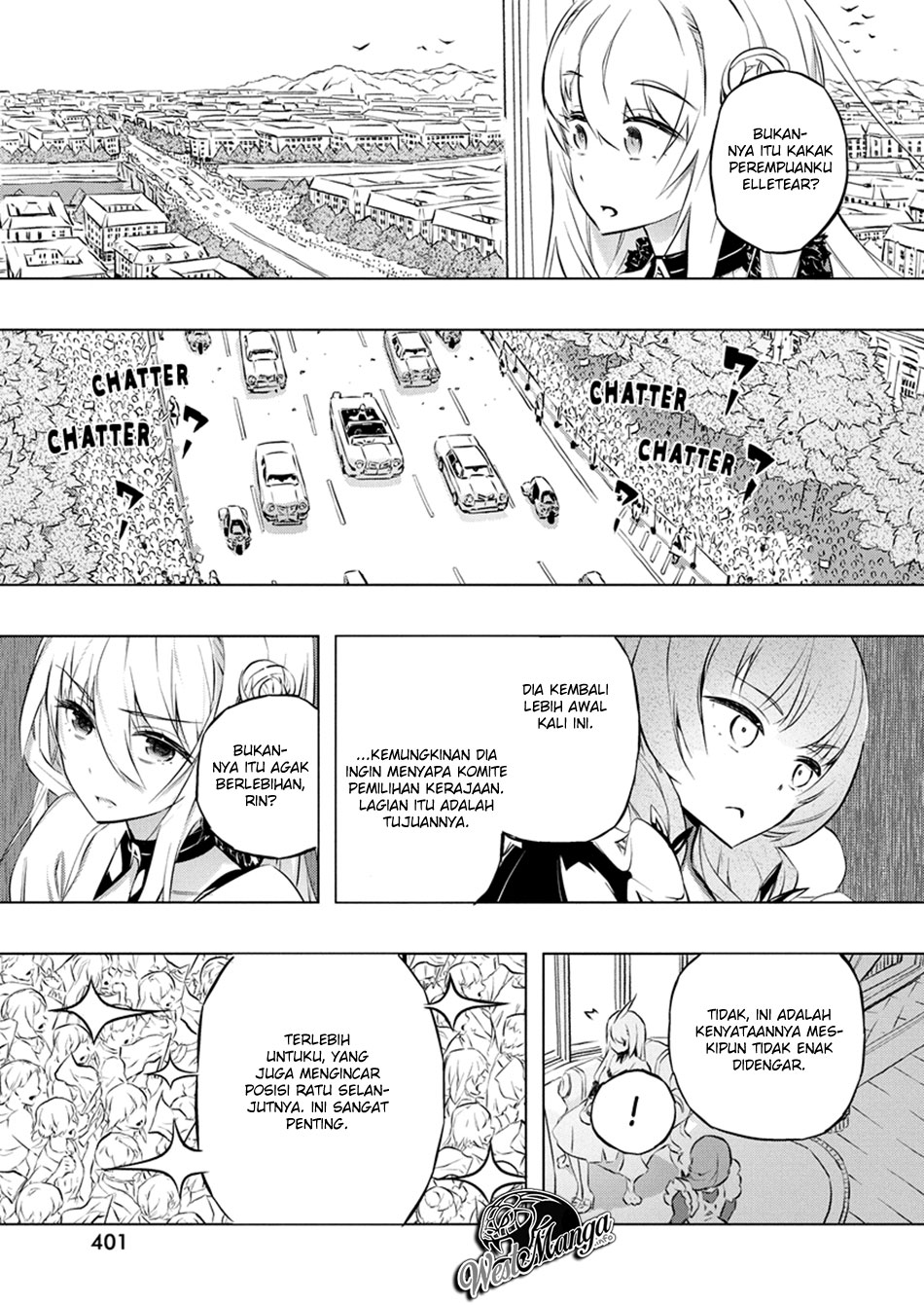 Kimi to Boku no Saigo no Senjou, arui wa Sekai ga Hajimaru Seisen Chapter 26