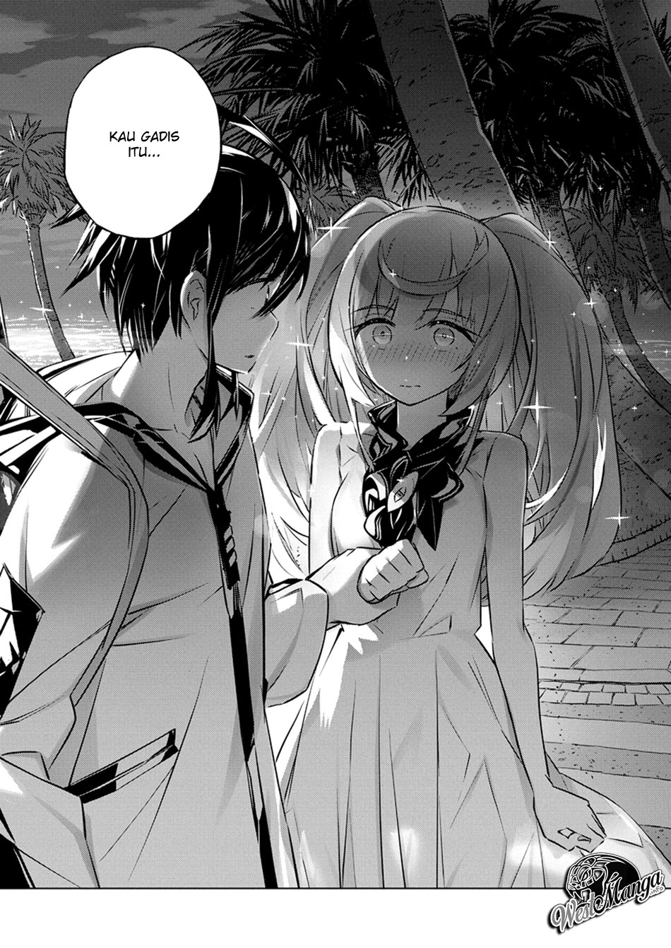 Kimi to Boku no Saigo no Senjou, arui wa Sekai ga Hajimaru Seisen Chapter 26