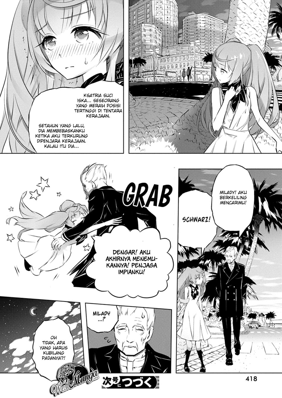 Kimi to Boku no Saigo no Senjou, arui wa Sekai ga Hajimaru Seisen Chapter 26