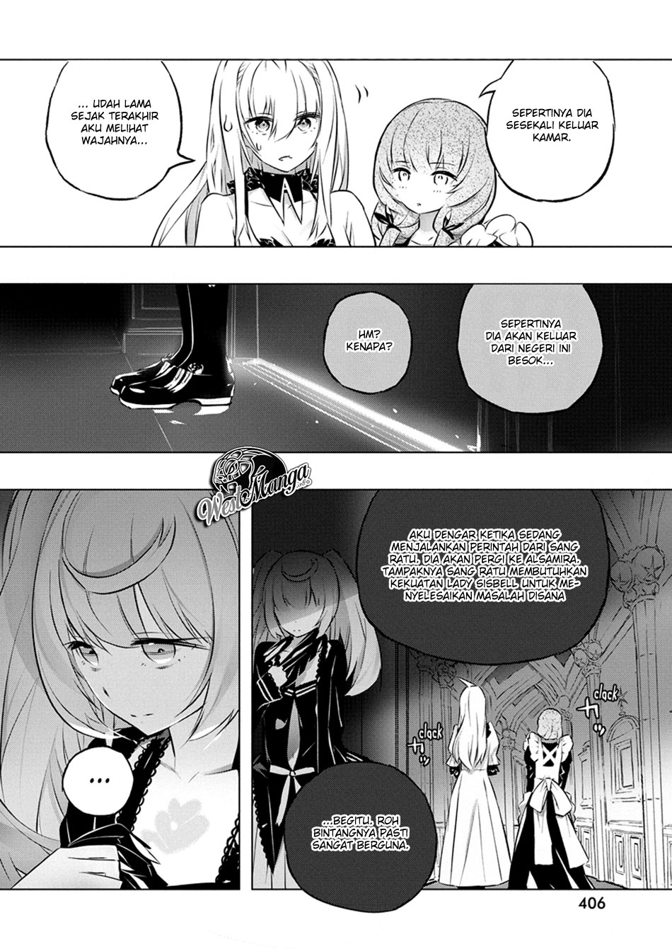 Kimi to Boku no Saigo no Senjou, arui wa Sekai ga Hajimaru Seisen Chapter 26