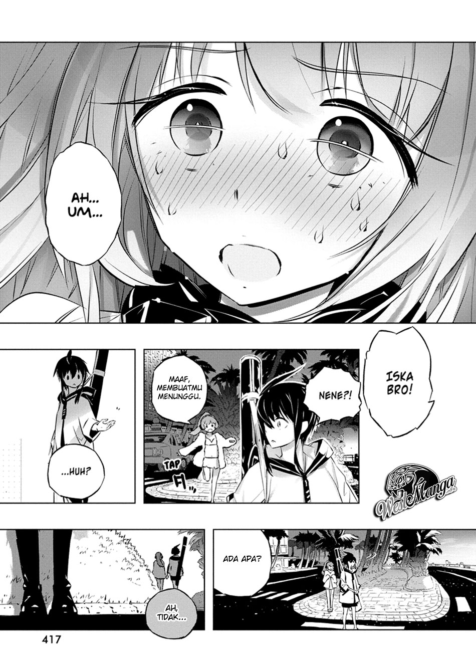 Kimi to Boku no Saigo no Senjou, arui wa Sekai ga Hajimaru Seisen Chapter 26