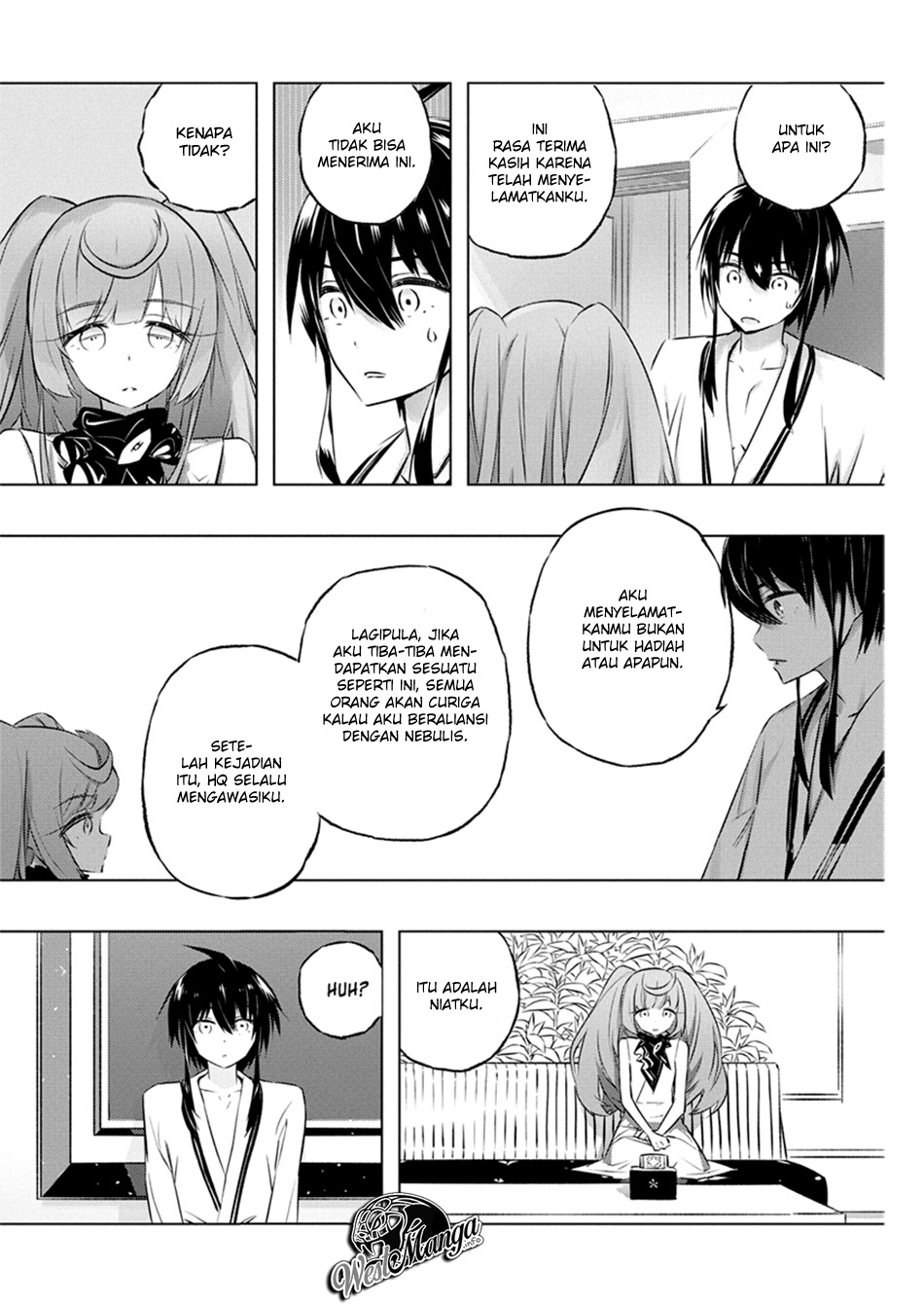 Kimi to Boku no Saigo no Senjou, arui wa Sekai ga Hajimaru Seisen Chapter 28