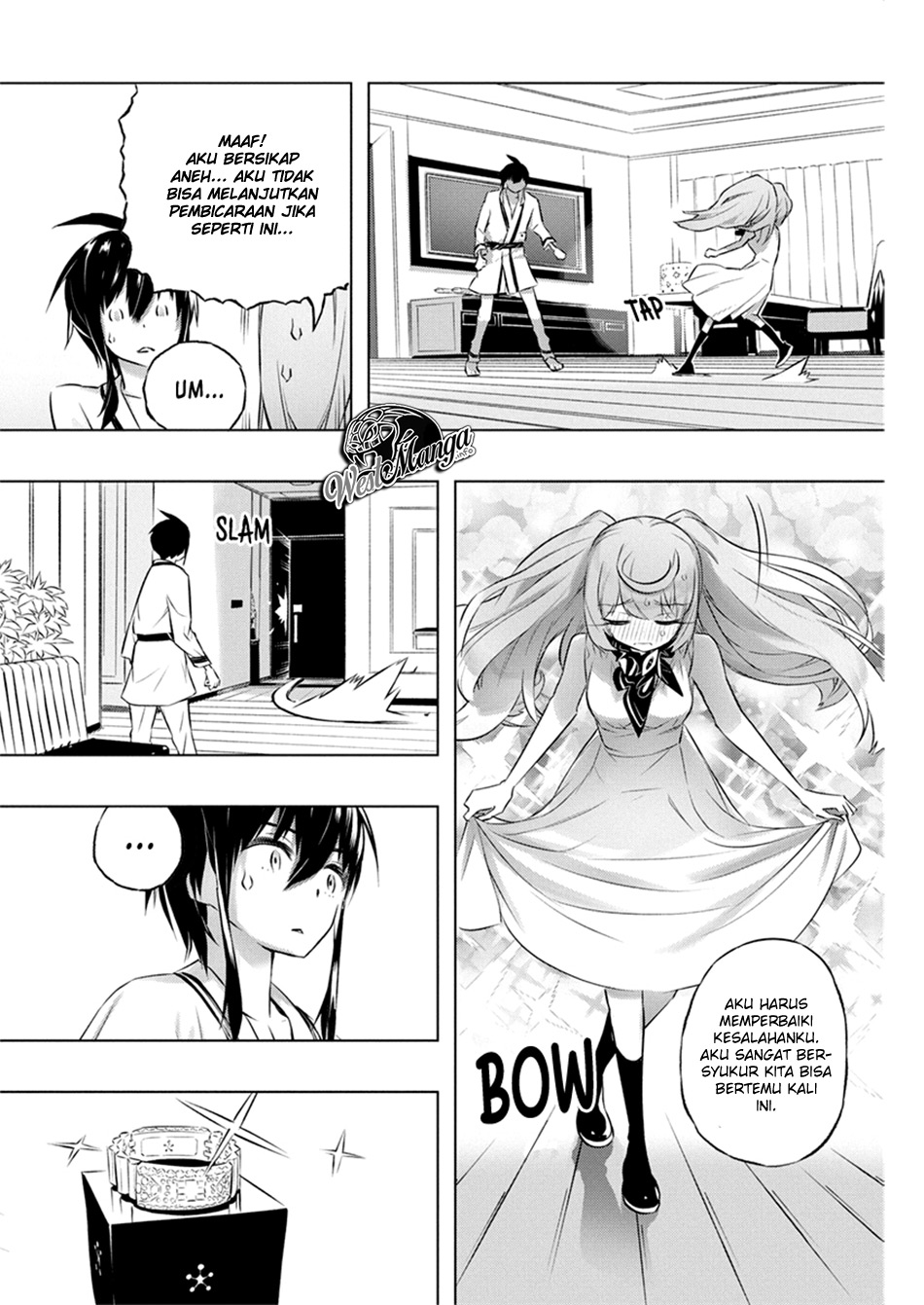 Kimi to Boku no Saigo no Senjou, arui wa Sekai ga Hajimaru Seisen Chapter 28