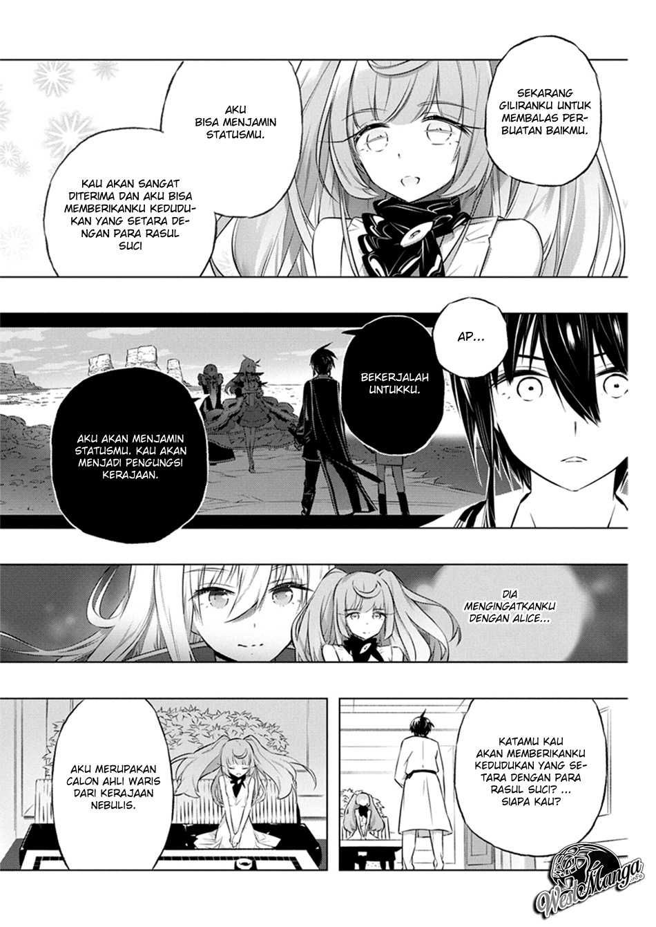 Kimi to Boku no Saigo no Senjou, arui wa Sekai ga Hajimaru Seisen Chapter 28