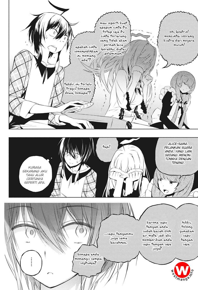 Kimi to Boku no Saigo no Senjou, arui wa Sekai ga Hajimaru Seisen Chapter 3