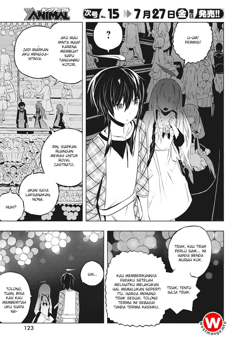 Kimi to Boku no Saigo no Senjou, arui wa Sekai ga Hajimaru Seisen Chapter 3