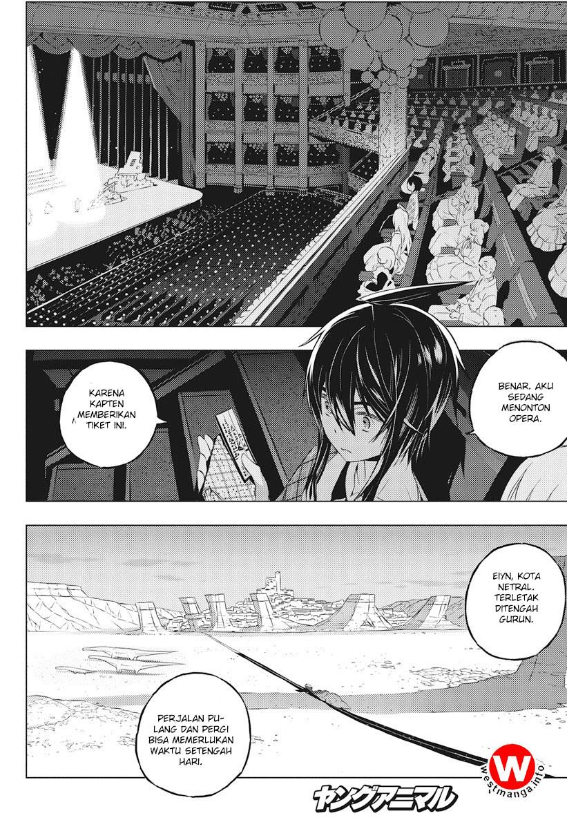 Kimi to Boku no Saigo no Senjou, arui wa Sekai ga Hajimaru Seisen Chapter 3