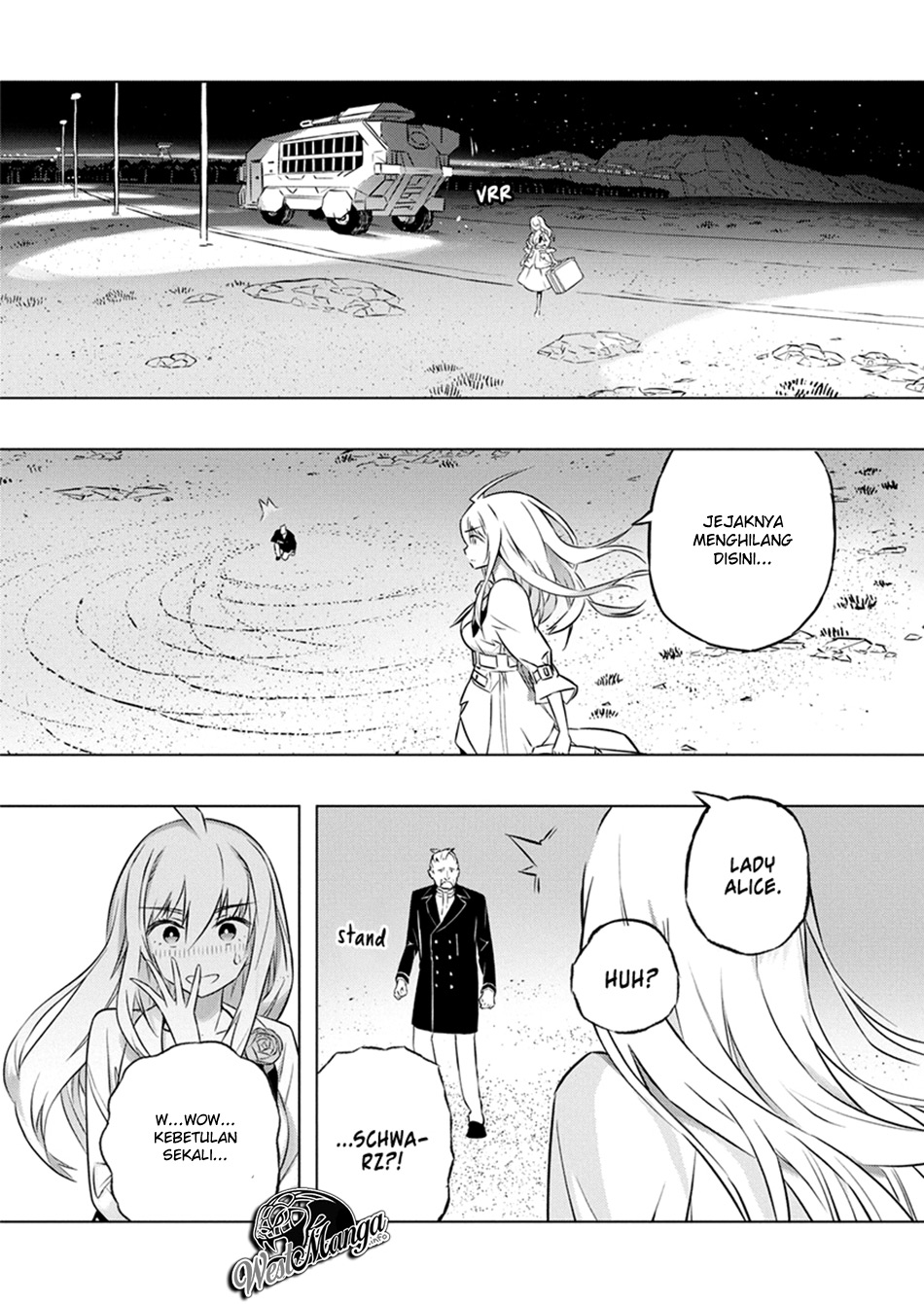 Kimi to Boku no Saigo no Senjou, arui wa Sekai ga Hajimaru Seisen Chapter 30