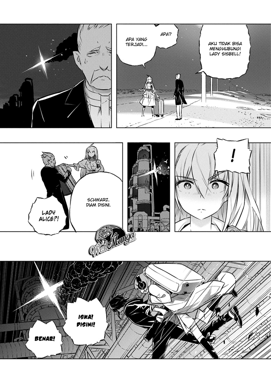 Kimi to Boku no Saigo no Senjou, arui wa Sekai ga Hajimaru Seisen Chapter 30