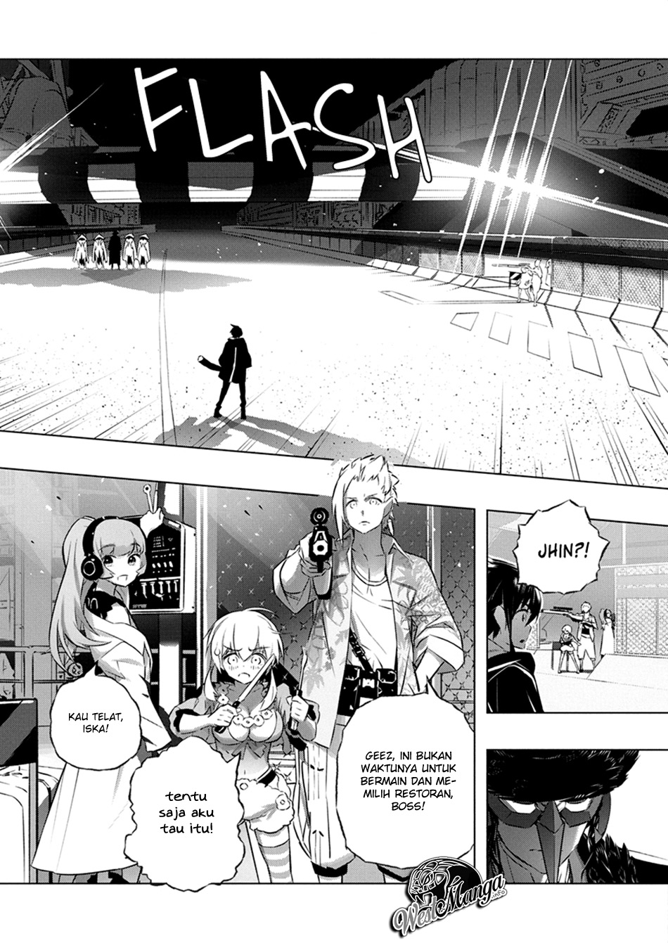 Kimi to Boku no Saigo no Senjou, arui wa Sekai ga Hajimaru Seisen Chapter 30