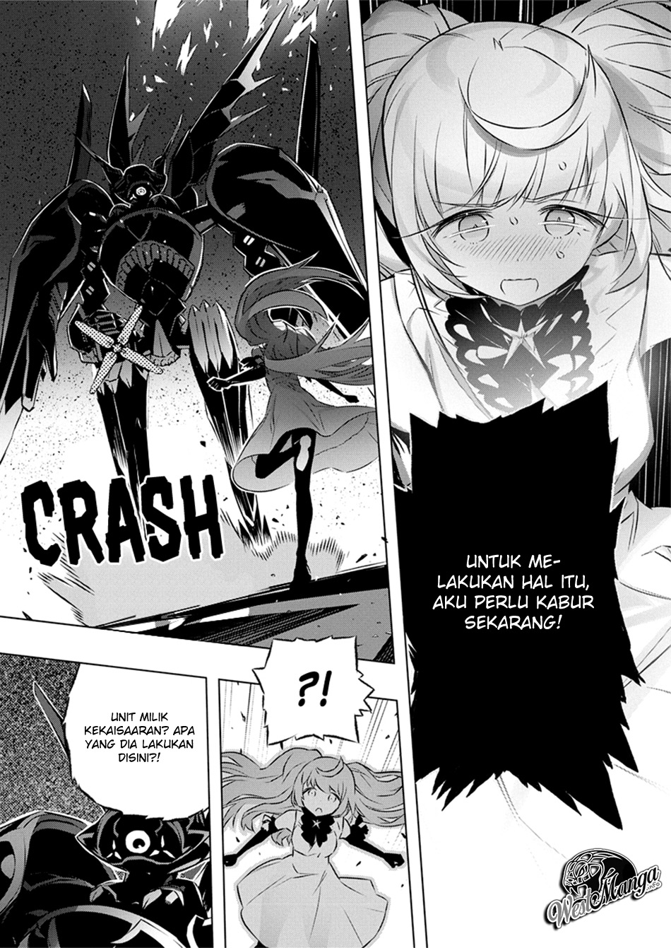 Kimi to Boku no Saigo no Senjou, arui wa Sekai ga Hajimaru Seisen Chapter 30