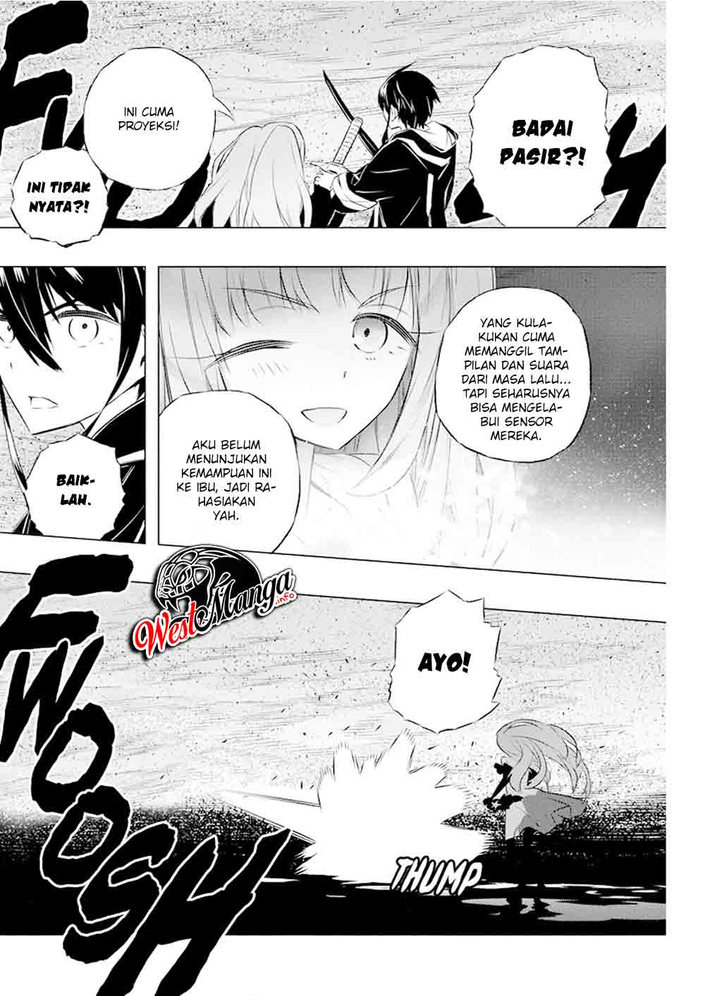 Kimi to Boku no Saigo no Senjou, arui wa Sekai ga Hajimaru Seisen Chapter 32