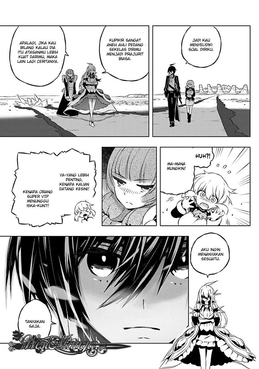 Kimi to Boku no Saigo no Senjou, arui wa Sekai ga Hajimaru Seisen Chapter 8