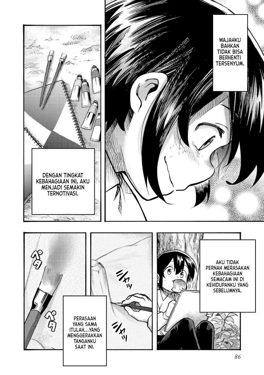 Kyou mo E ni Kaita Mochi ga Umai Chapter 2