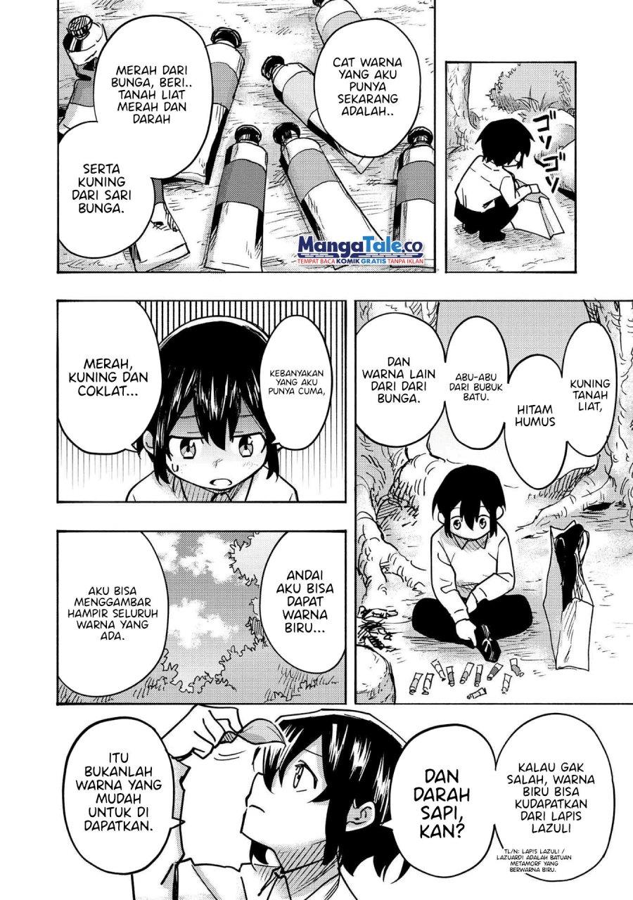 Kyou mo E ni Kaita Mochi ga Umai Chapter 2