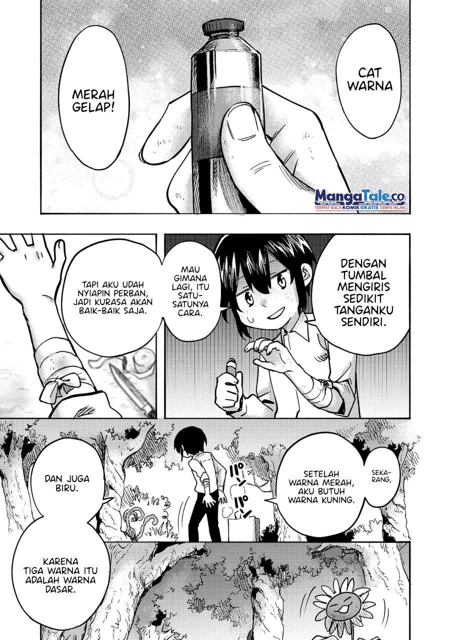 Kyou mo E ni Kaita Mochi ga Umai Chapter 2