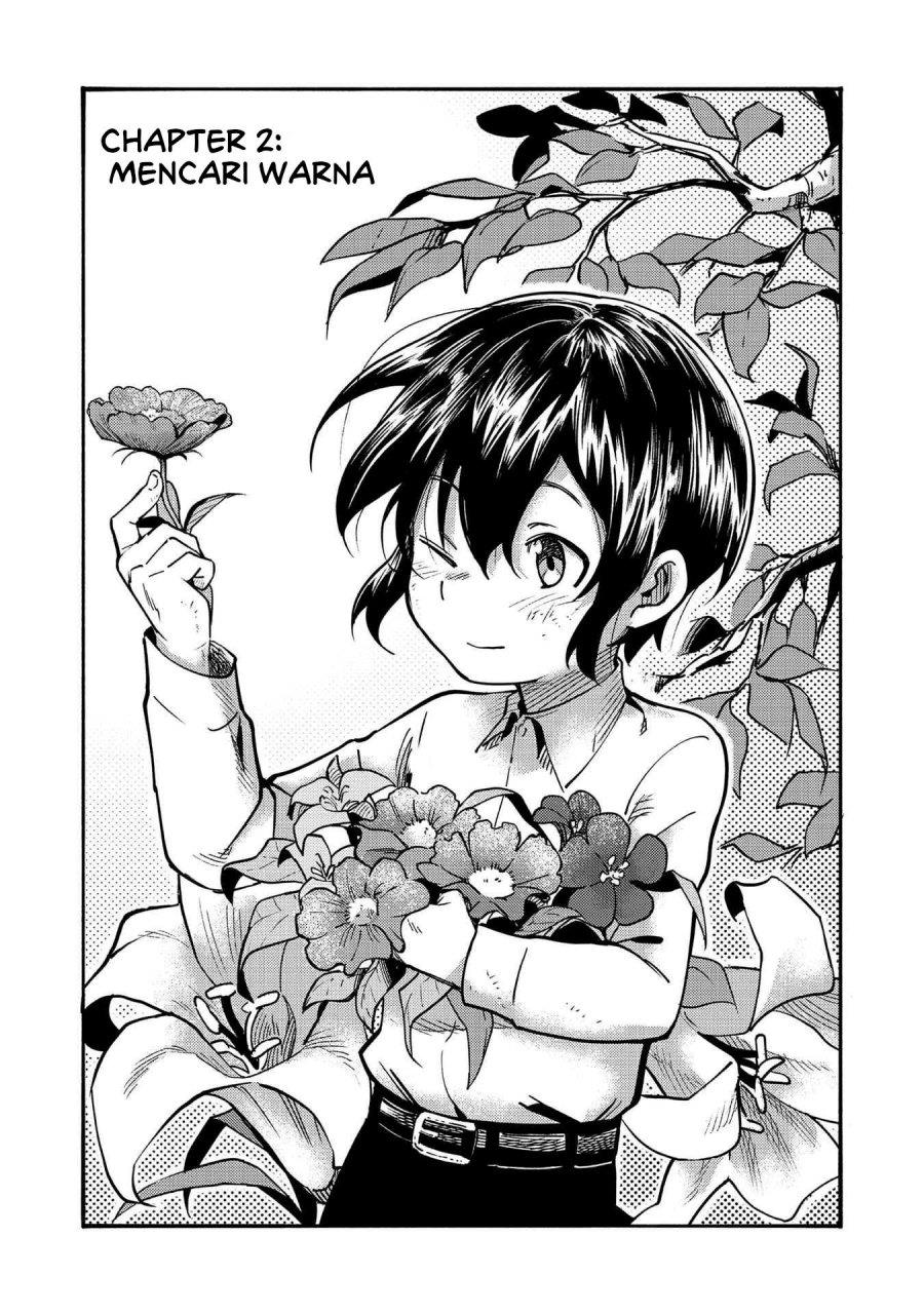 Kyou mo E ni Kaita Mochi ga Umai Chapter 2