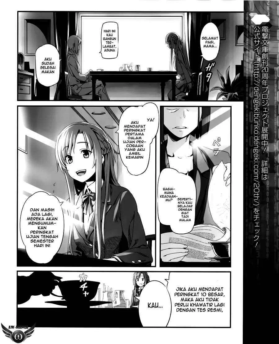 Sword Art Online: Progressive Chapter 1