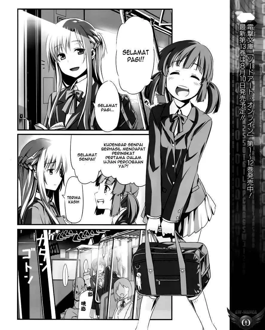 Sword Art Online: Progressive Chapter 1