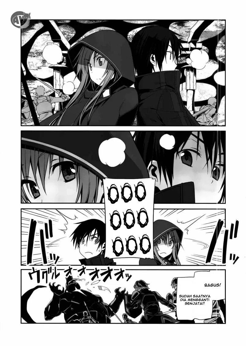 Sword Art Online: Progressive Chapter 5