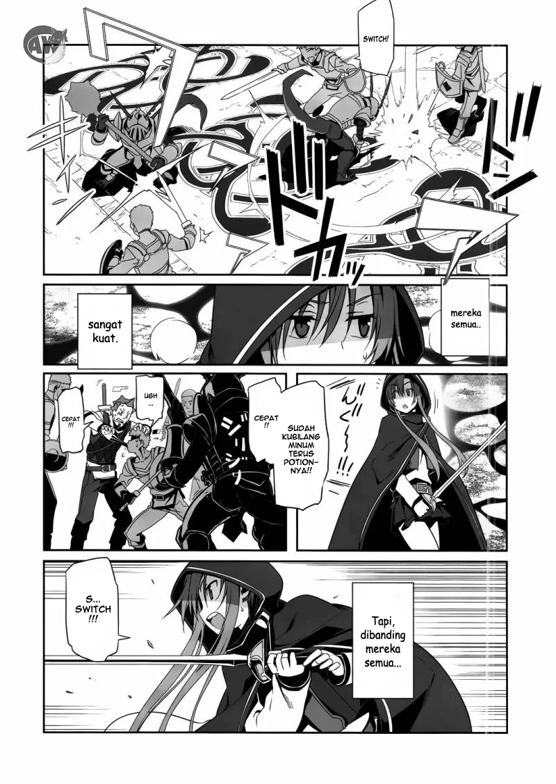 Sword Art Online: Progressive Chapter 5