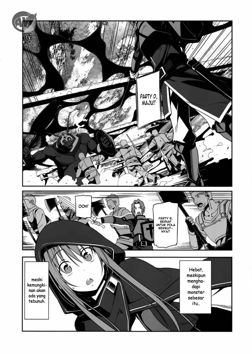 Sword Art Online: Progressive Chapter 5