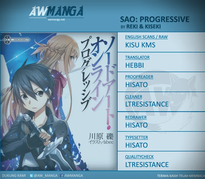 Sword Art Online: Progressive Chapter 5