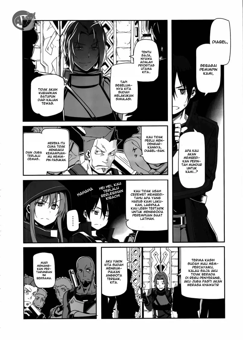 Sword Art Online: Progressive Chapter 5