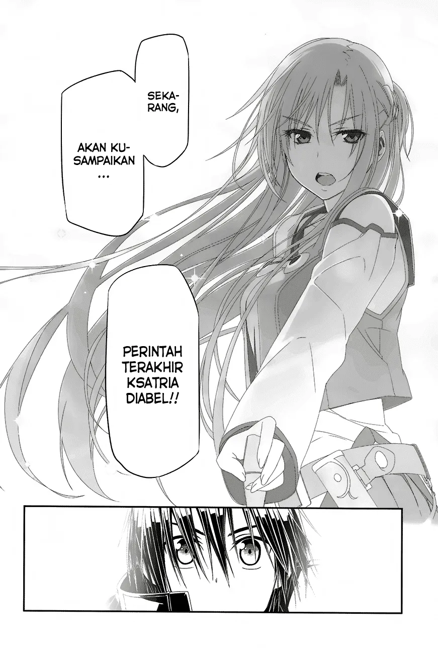 Sword Art Online: Progressive Chapter 6