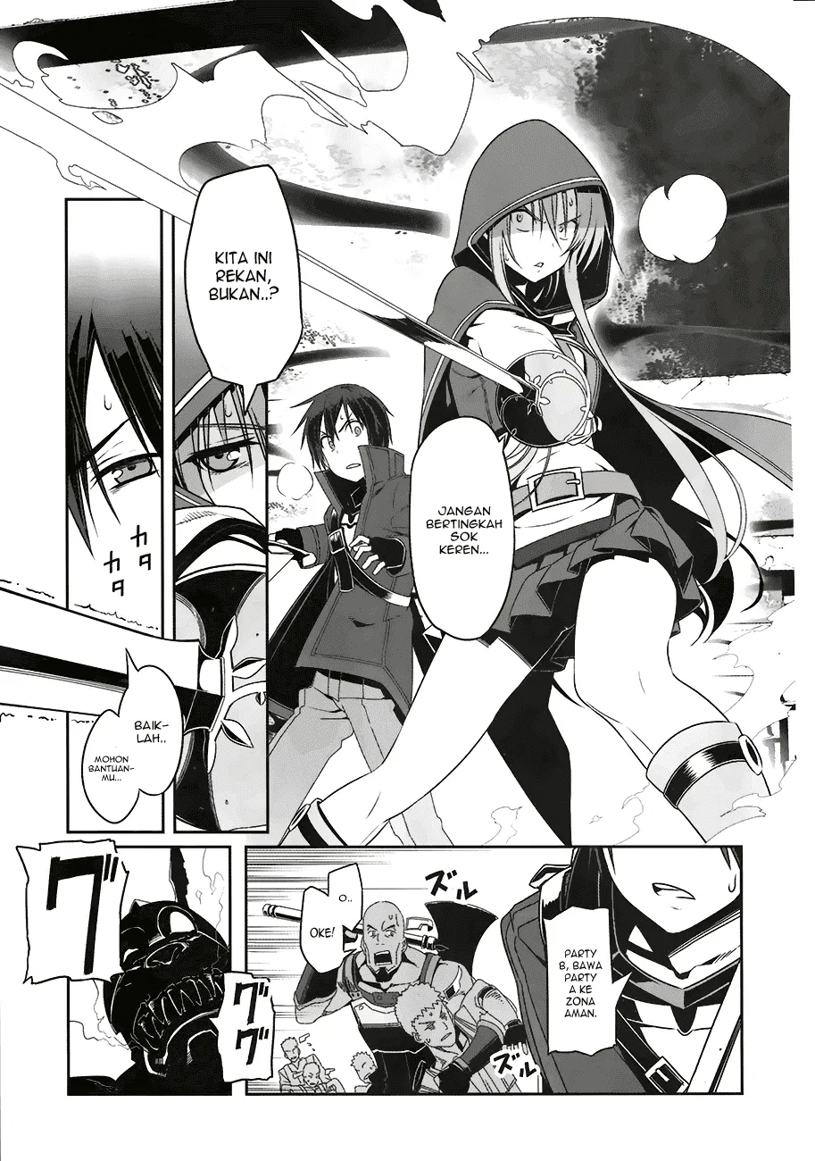 Sword Art Online: Progressive Chapter 6