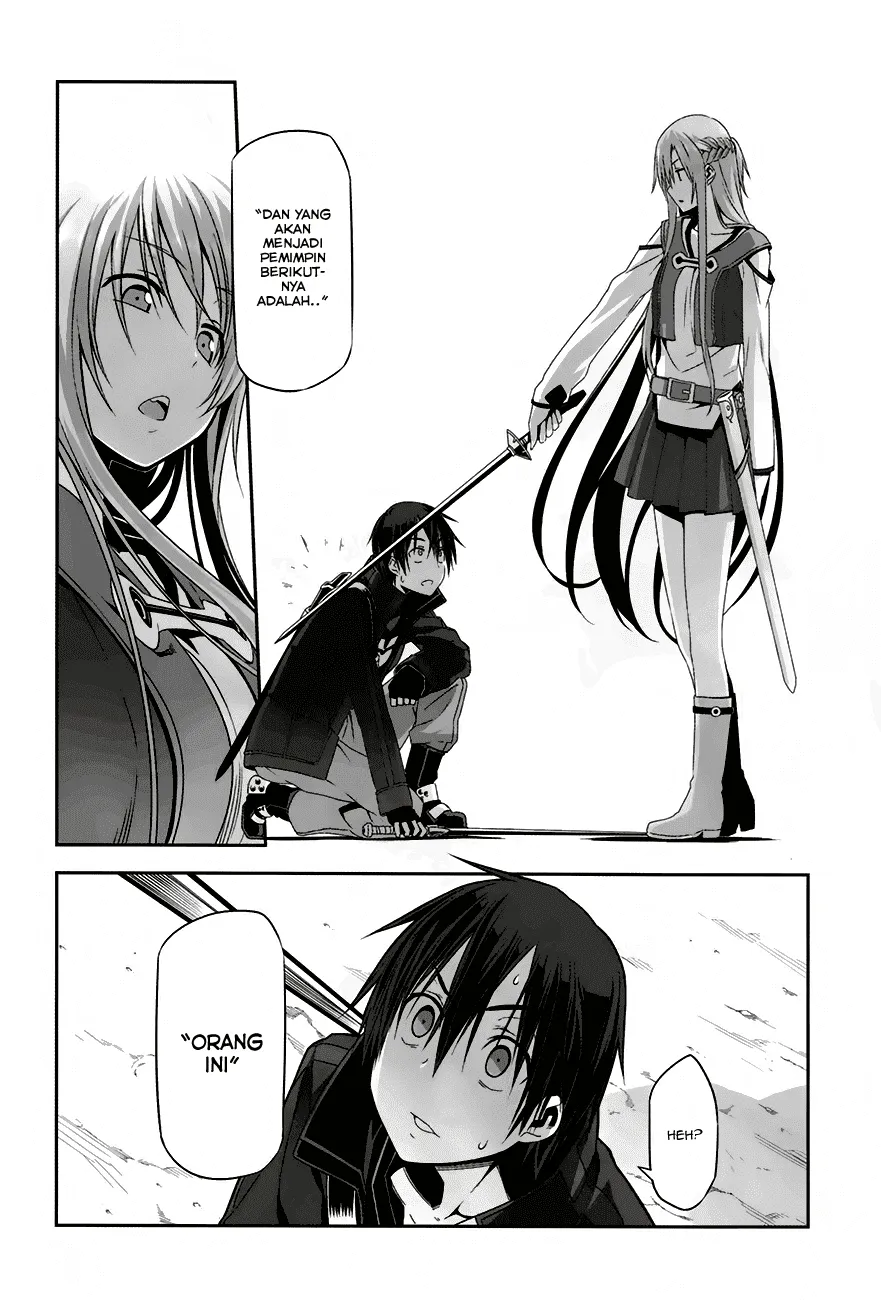 Sword Art Online: Progressive Chapter 6