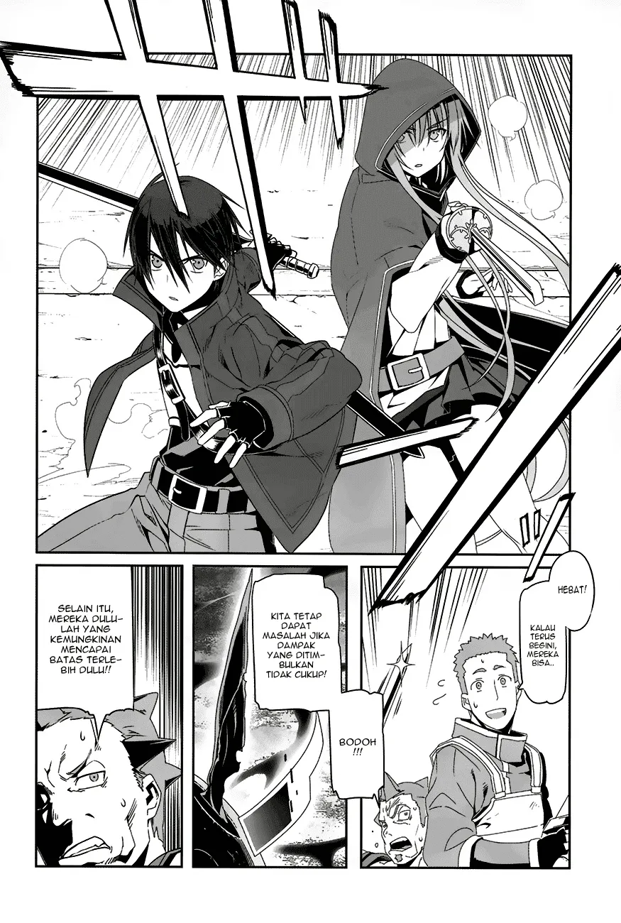 Sword Art Online: Progressive Chapter 6